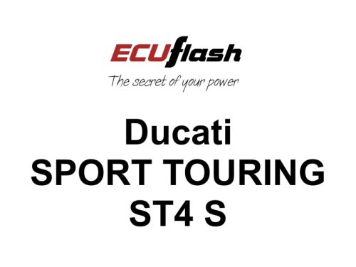 ECUflash - Ducati SPORT TOURING ST4 S
